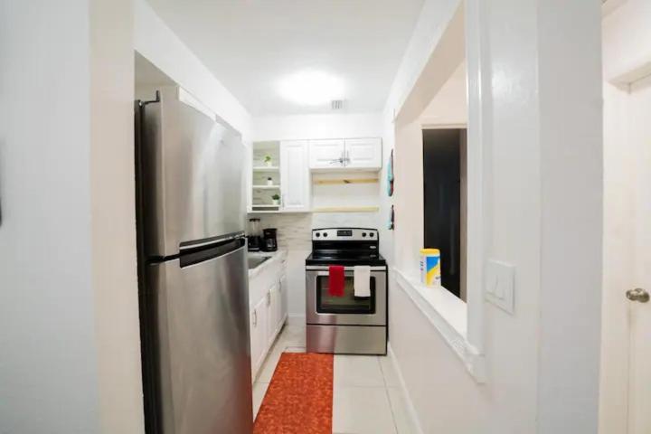 フォート・ローダーデール Cheerful 1-Bed On Oakland Park Flヴィラ エクステリア 写真